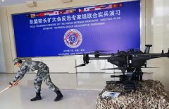 在這場國際型的大型反恐實兵演習中，都是哪些應急通信裝備上場了？