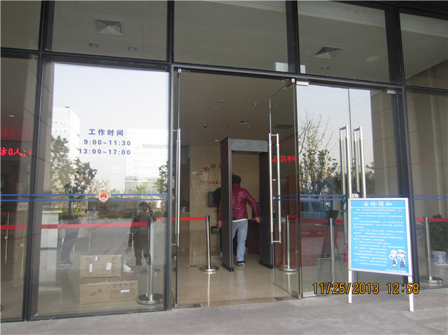 新款8000A安檢門