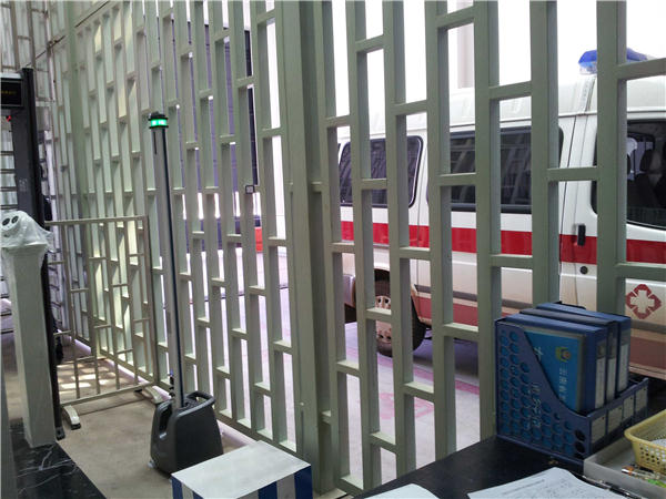 云南五華監獄使用小哨兵手機探測儀