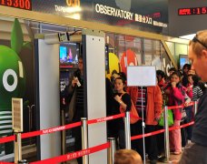 金屬探測門為第四屆民航空管崗位職業技能大賽立下汗馬功勞