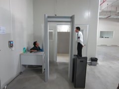 市場的需要導致安檢門發(fā)展迅速 　　